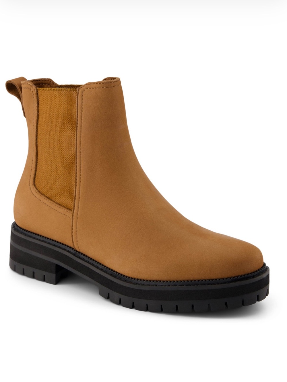 NWT!  TOMS WOMEN'S LEATHER BENNET WATER RESISTANT NUBUCK LEATHER BOOTS SIZE 9.5